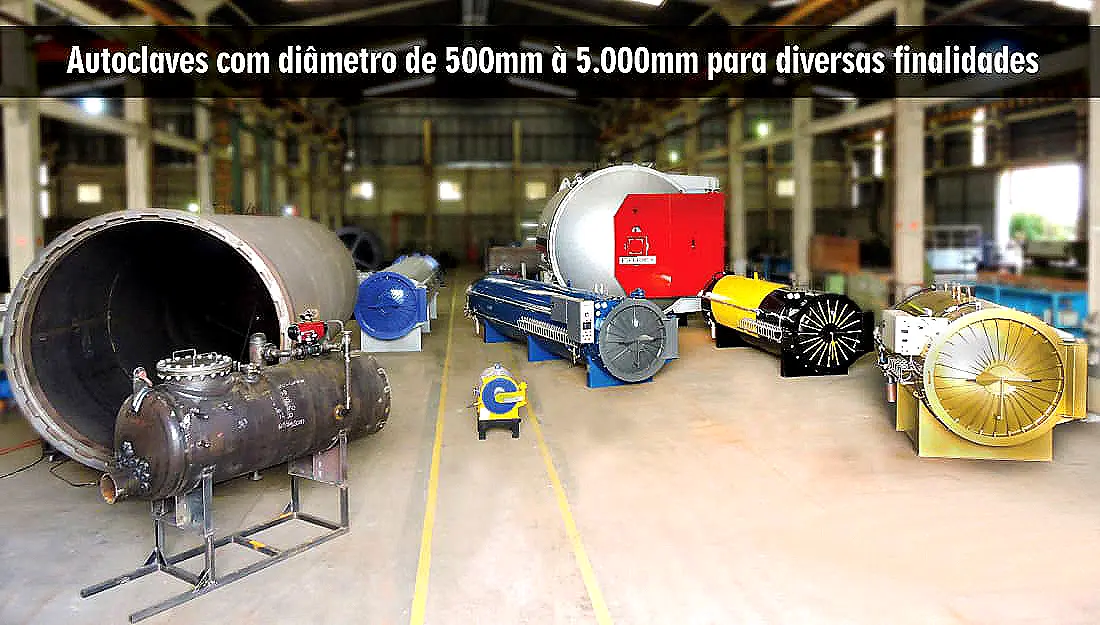 Autoclaves industriais Ferlex