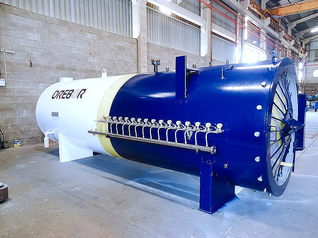 LN Fernandes - Autoclave 14 Pneus