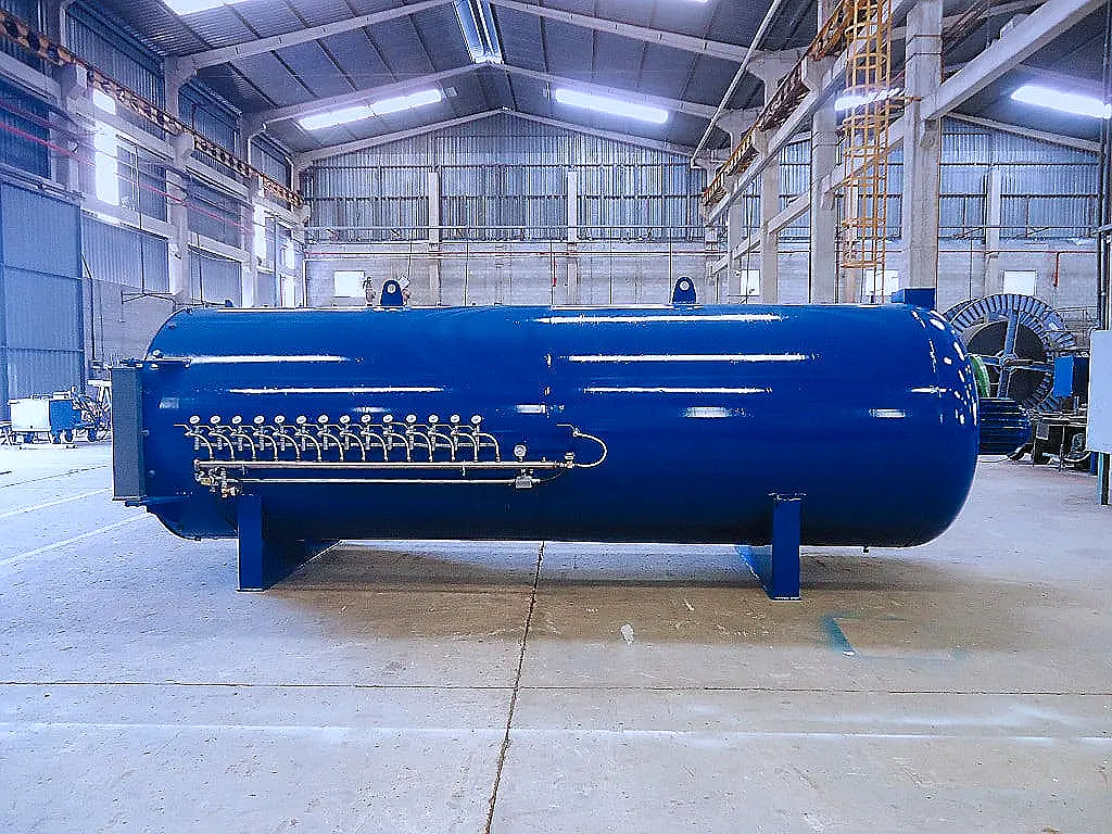 DOTTO, ROTTA & CIA LTDA - Autoclave 12 Pneus 14 Conexões