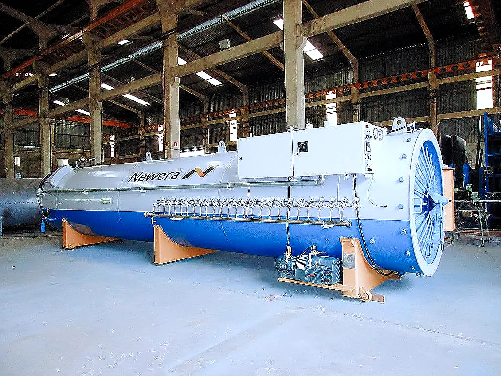 NEWERA - Autoclave 22 Pneus 25 Conexões