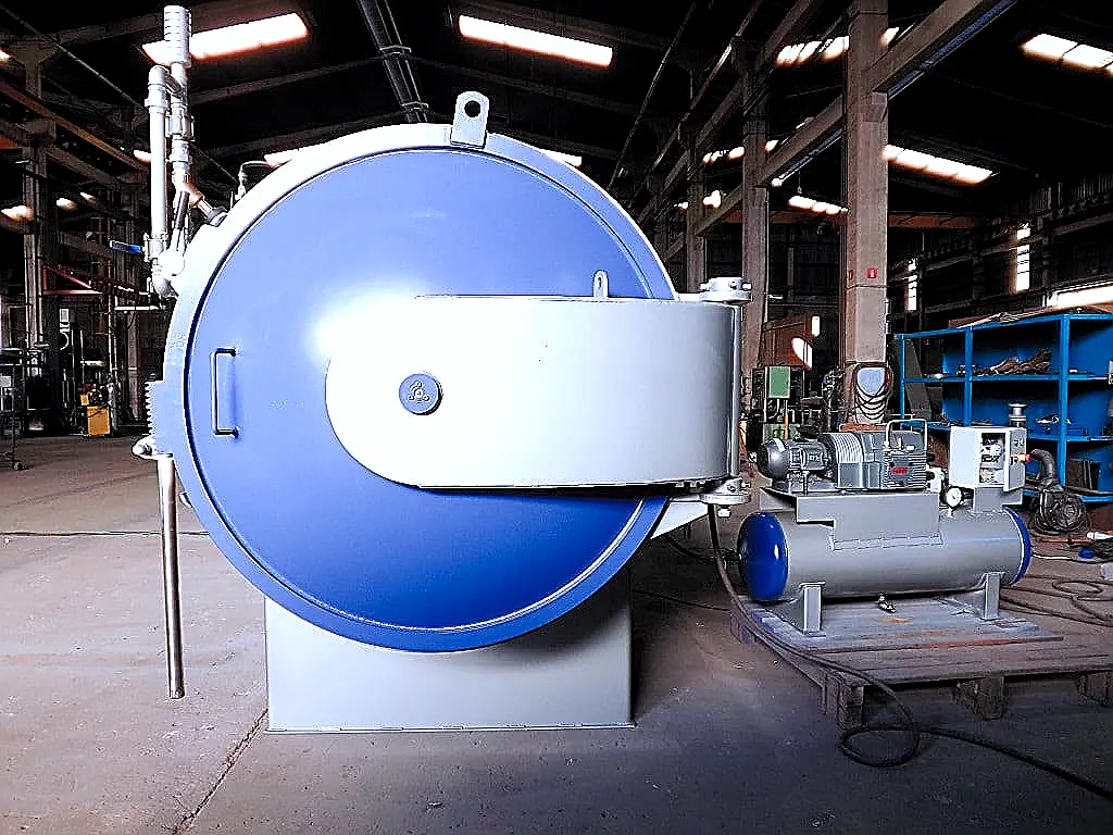 Ingá - Autoclave 22 Pneus