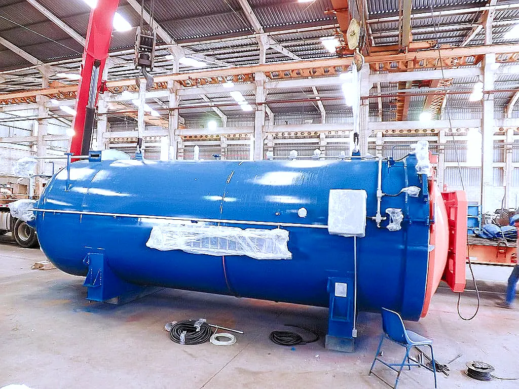 VETROEX - Autoclave para Vidros