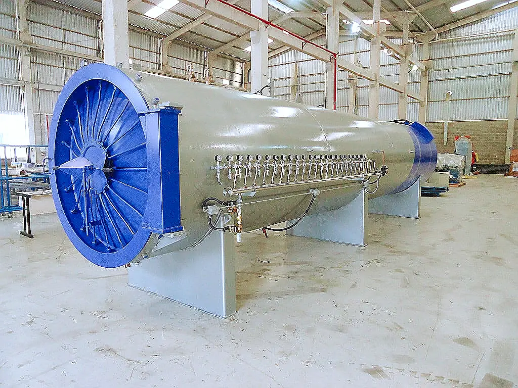 ZILLI - Autoclave 22 Pneus