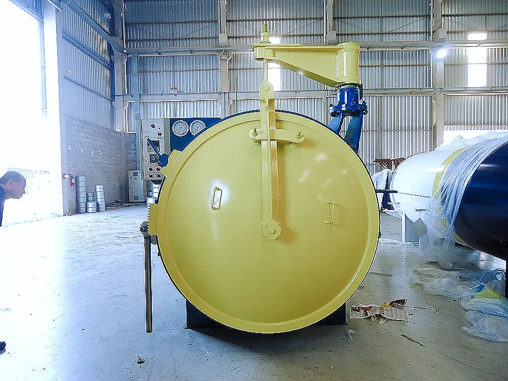 FOX Pneus - Autoclave 12 Pneus 14 Conexões