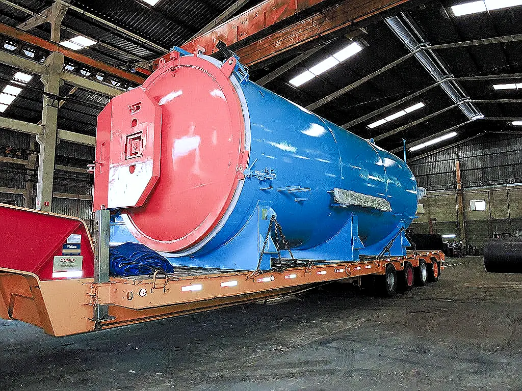 MUNDIAL - Autoclave para Vidros