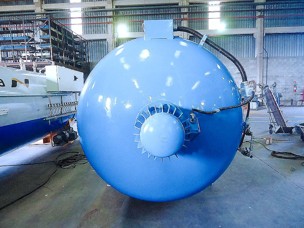 FULL TRACK - Autoclave 10 Pneus 14 Conexões