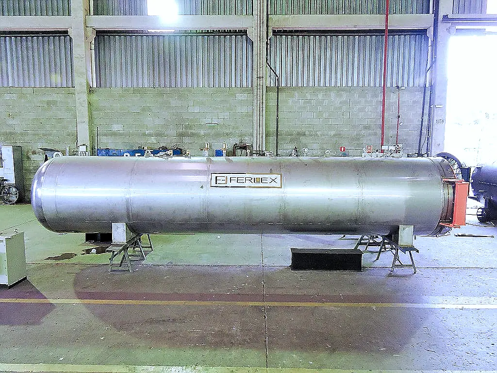 IGTPAN - Autoclave Hidrólise de Polímero
