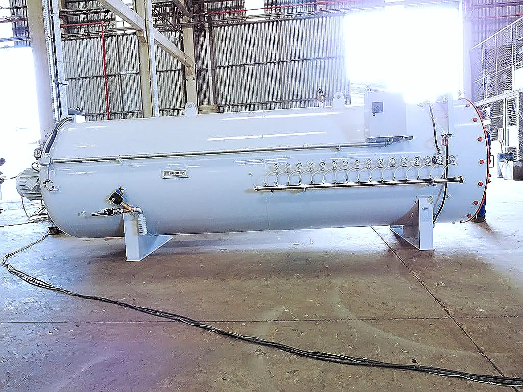 TIPLER - Autoclave 14 Pneus 16 Conexões