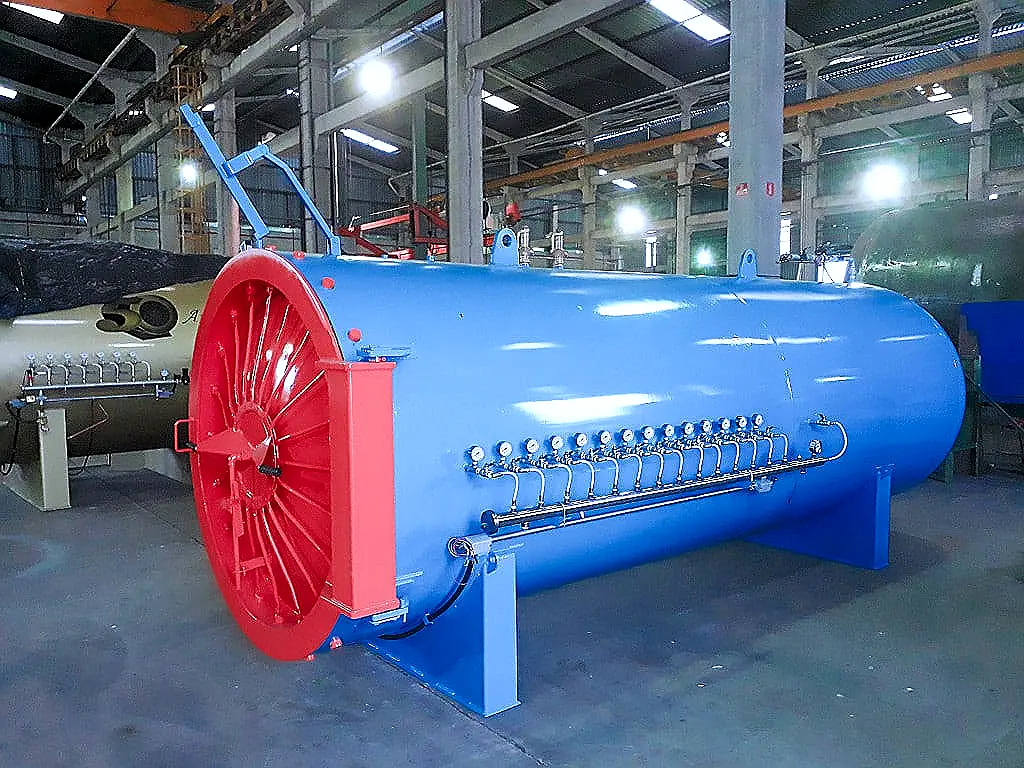FOGAÇA - Autoclave 12 Pneus 14 Conexões