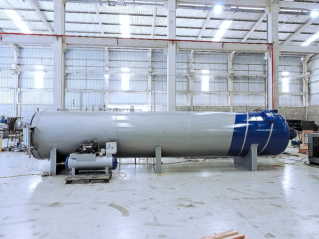 Ribeirão Diesel - Autoclave 22 Pneus 4 Conexões