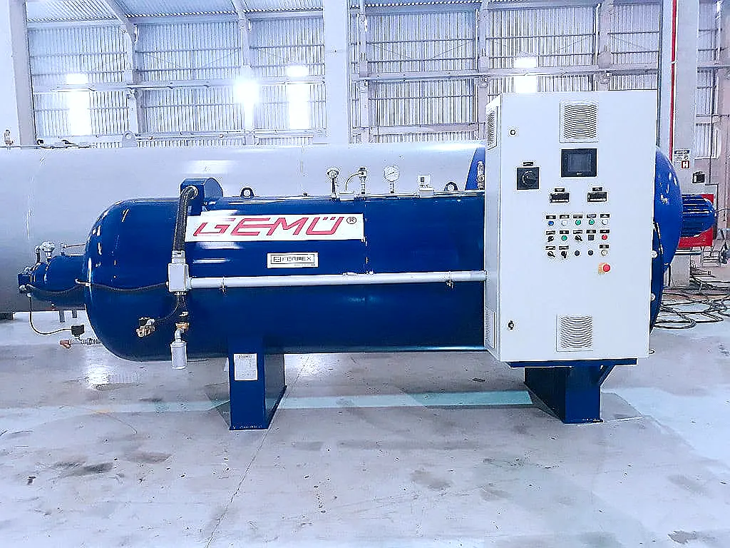 GEMU - Autoclave para Peças