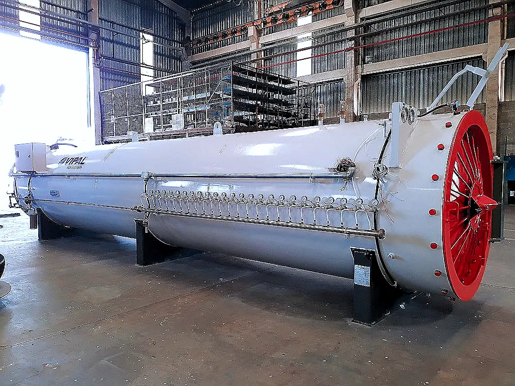 FM Pneus - Autoclave 22 Pneus