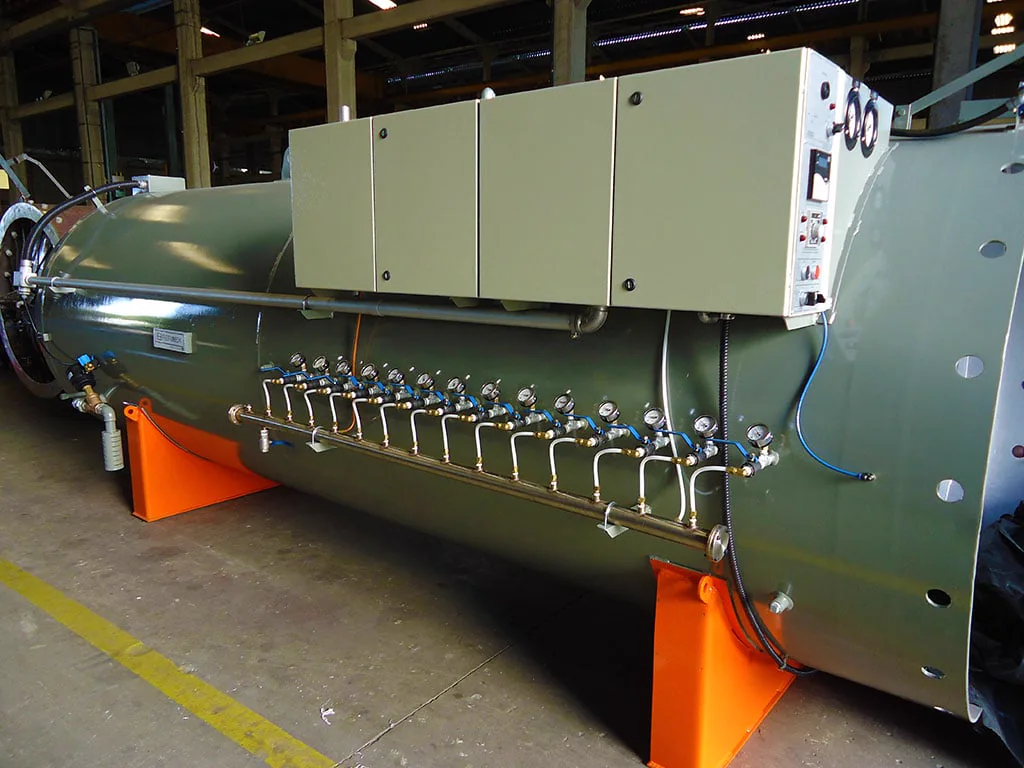 Autoclave 12 pneus