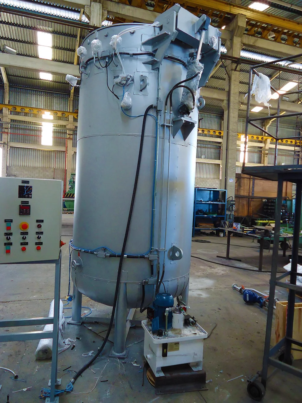 Autoclave - Industria Alimentícia do Vale