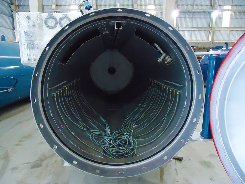 Beira Rio - Autoclave 12 pneus
