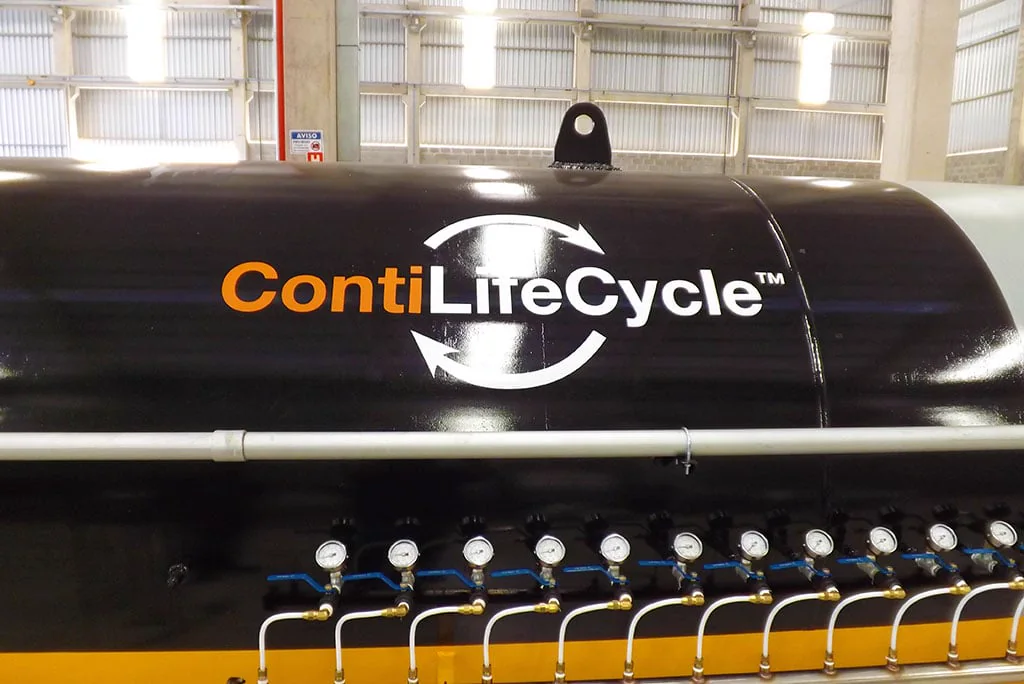 Continental - Autoclave 22 pneus