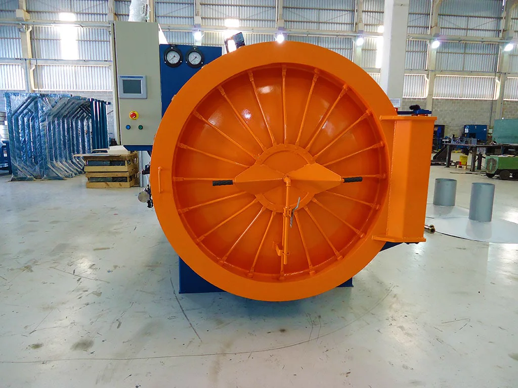 Dpaschoal - Autoclave 16 pneus