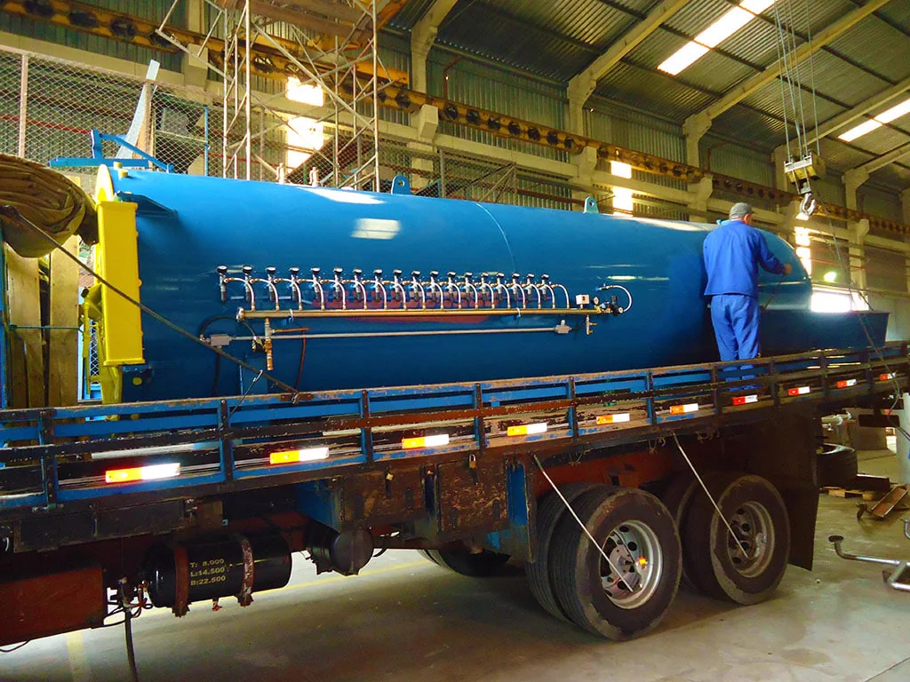 ITABIRA - Autoclave 16 Pneus