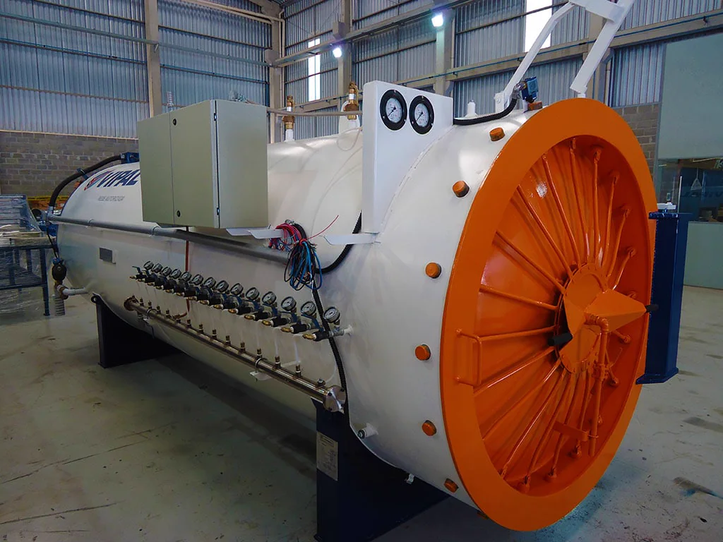 Pneus Total -  Autoclave 12 pneus
