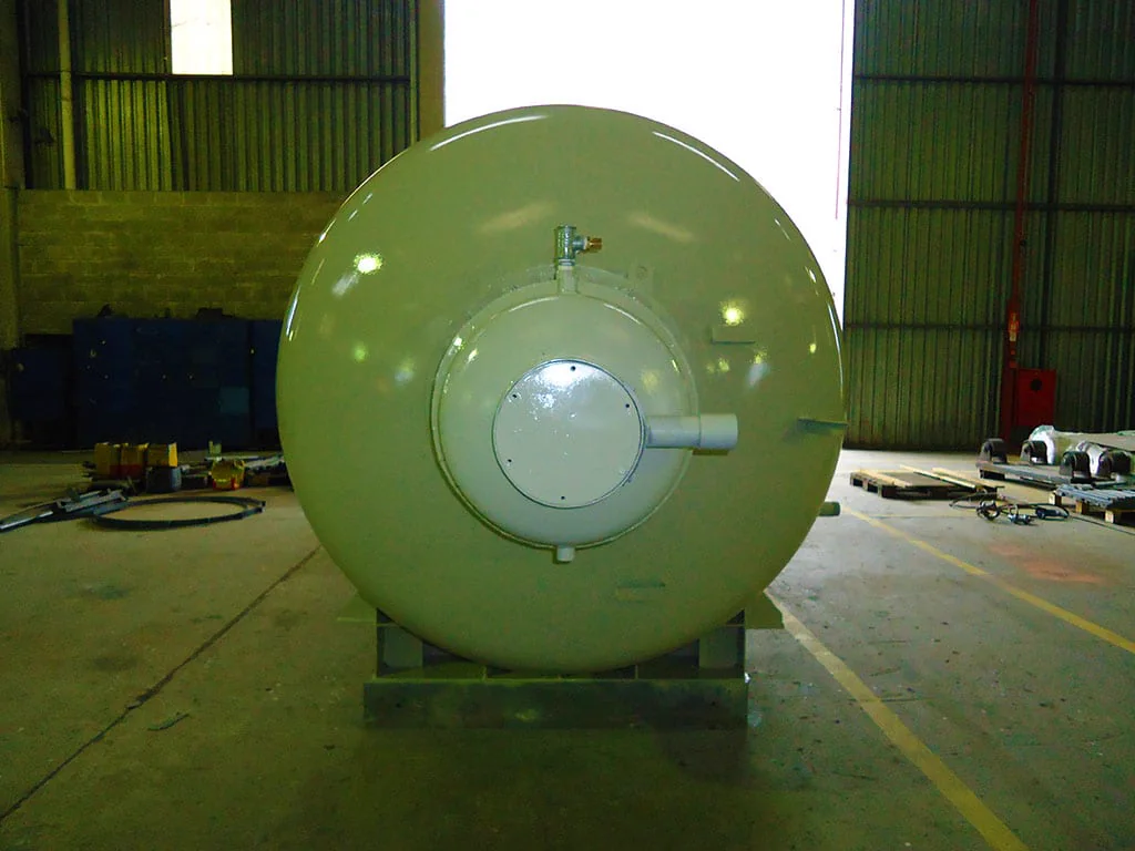 Reicol - Autoclave para Borrachas