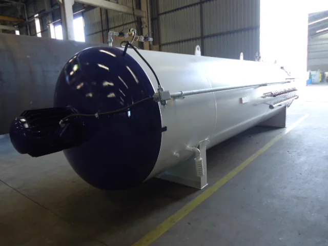 RENOVADORA SEGURANÇA - Autoclave 16 pneus