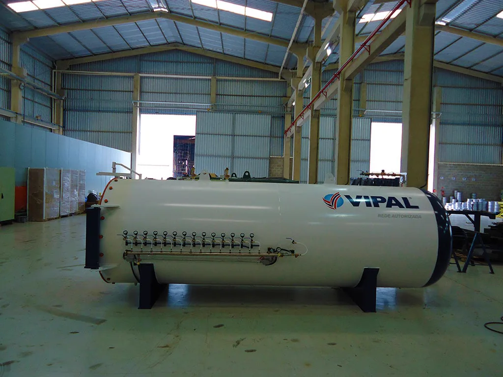 Renovadora Souza - Autoclave 12 Pneus