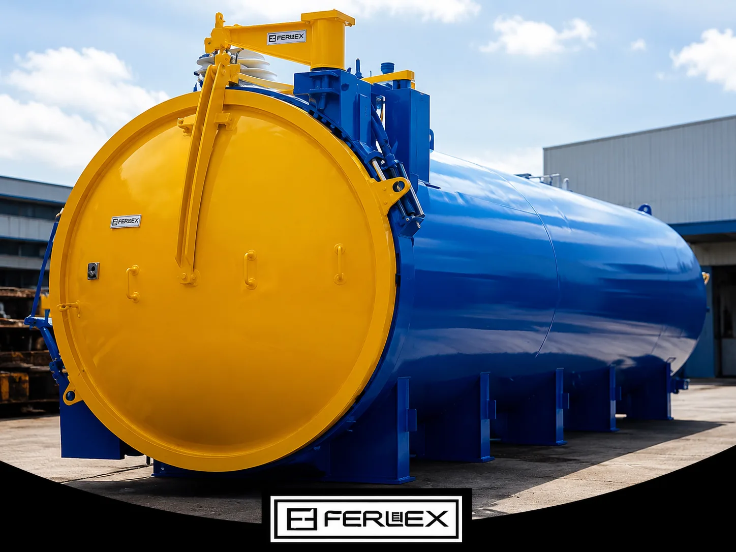 Autoclave para Composto