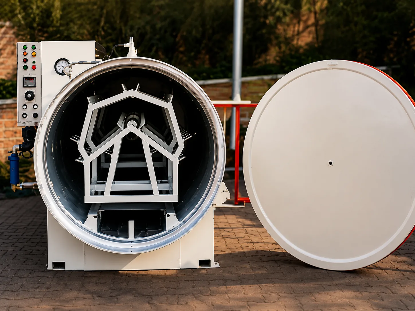 Autoclave para Tênis