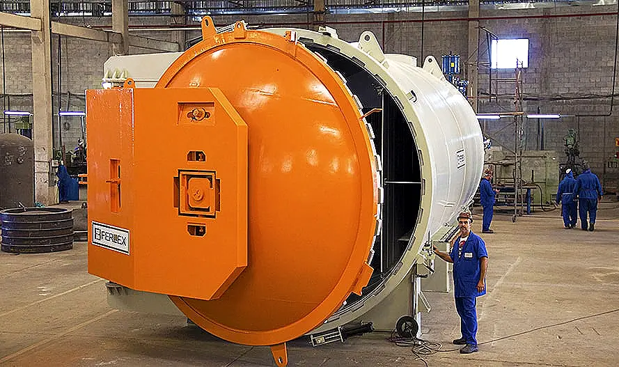 Autoclaves para ciclos controlados e produção consistente