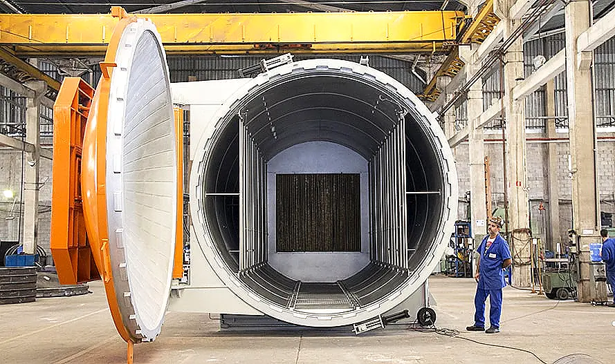 Autoclave para Vidro Laminado