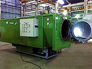 Boilerclave para Microfusão (cera)